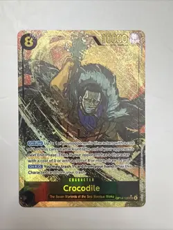 Crocodile OP14-120 Alt Art SEC One Piece Card Game English - Image 2