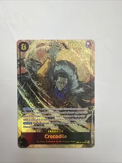 Crocodile OP14-120 Alt Art SEC One Piece Card Game English - Image 3
