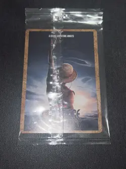 One Piece TCG Live Action Chopper Don Card Promo English Sealed 2026 - Image 2
