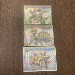 Nidoking, Ninetales & Starmie Break Evolutions Holo 3 Card Lot. 2016 Pokemon - Image 1