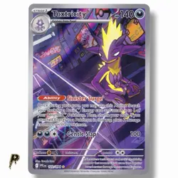 Toxtricity 103/094 - 2025 Phantasmal Flames Illustration Rare Pokemon Card NM - Image 1