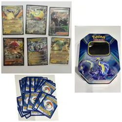 Pokemon Card Lot 50 Official TCG Cards + Ultra Rare | VMAX GX EX VSTAR OR V - Image 1