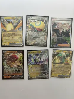 Pokemon Card Lot 50 Official TCG Cards + Ultra Rare | VMAX GX EX VSTAR OR V - Image 2