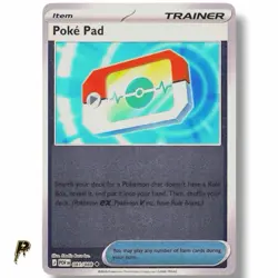 Poke Pad 081/088 - 2026 Perfect Order Reverse Holo Rare Pokemon Card NM - Image 1