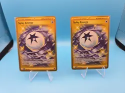 1 Pokemon TCG Spiky Energy Holo Rare Card 190/159 Special Energy - Image 1