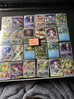 Lot Of 24 Pokemon Cards $100 Value For Cheap! - Image 1
