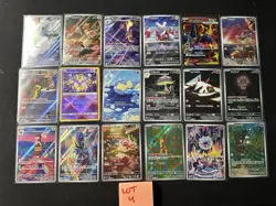 Lot Of 18 Pokemon Cards $100 Value For Cheap! - Image 1