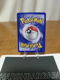 Pokemon TCG Zapdos Holo Rare Card 15/62 Fossil MP WOTC - Image 2