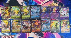 Pokemon TCG Mixed Lot Of 33 V Cards, Promo Cards, Etc All NM Condition 🔥 - Image 1