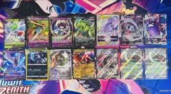 Pokemon TCG Mixed Lot Of 33 V Cards, Promo Cards, Etc All NM Condition 🔥 - Image 2