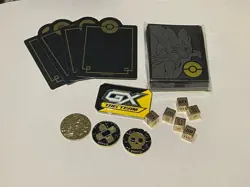 Pokemon TCG: sword and shield 65 Card Sleeves with dice and markers. - Image 1