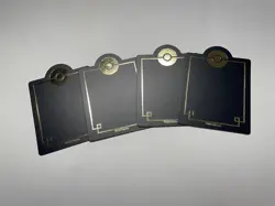 Pokemon TCG: sword and shield 65 Card Sleeves with dice and markers. - Image 2