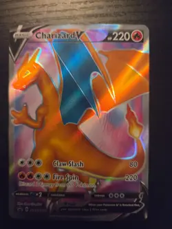 Charizard V SWSH050 SWSH: Sword & Shield Promo Cards Holo - Image 1