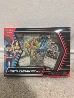 Pokemon Cards Hop's Zacian Ex Box BRAND NEW FACTORY SEALED - Image 1