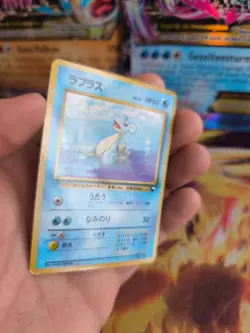 Pokemon Karte Card Vending expansion sheet glossy japanese Exc Lapras - Image 3