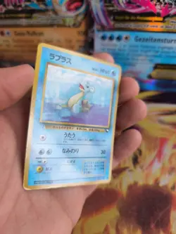 Pokemon Karte Card Vending expansion sheet glossy japanese Exc Lapras - Image 4