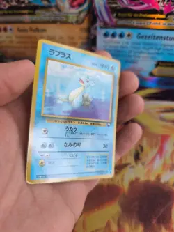 Pokemon Karte Card Vending expansion sheet glossy japanese Exc Lapras - Image 5