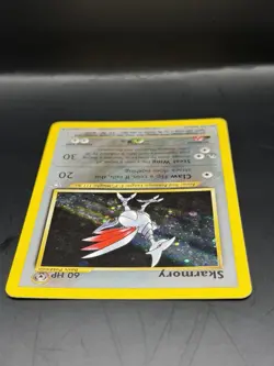 Skarmory 13/111 Holo Rare Neo Genesis Pokemon Card WOTC Vintage NM - Image 4