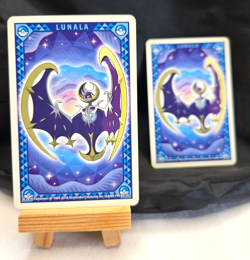 Lurantis - 2016 LUNALA Sun & Moon Poker Deck - Pokemon Playing Card - Image 2