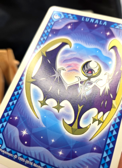 Lurantis - 2016 LUNALA Sun & Moon Poker Deck - Pokemon Playing Card - Image 4