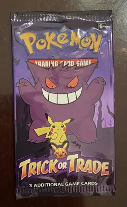 Pokemon TCG Trick or Trade Card 20 Pack Lot 2022 Halloween - Image 2