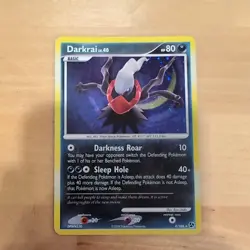 Darkrai - 4/106 - Pokemon Great Encounters Holo Card LP - Image 1