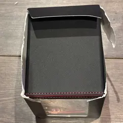 Mage Tech Card Deck Box for Commander Deck, Black/Red) NEW - Image 4
