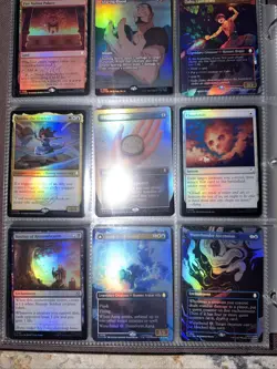 MTG Lot of 9 Cards Avatar The Last Airbender NM - Image 1