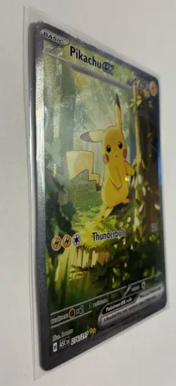 🔥Pokemon Ascended Heroes Pikachu EX 276/217 Full Art Holo single card - Image 4