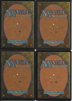 MTG: NECRITE (strangling) Fallen Empires COMMON; played, Excellent condition x4 - Image 2