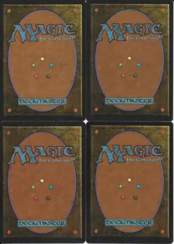 MTG: EVIL PRESENCE 4th Edition UNCOMMON; played, Excellent condition x4 - Image 2