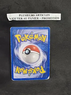 Carte Pokemon Francaise Laggron 27/100 Ex Gardiens De Cristal Rare - Image 3
