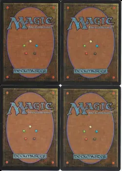 MTG: STENCH OF DECAY dual art Alliances COMMON; played, Excellent condition x4 - Image 2