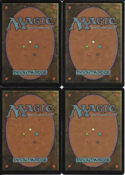 MTG: KJELDORAN DEAD 5th Edition COMMON; played, Excellent condition x4 - Image 2