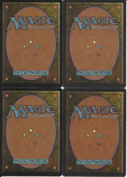 MTG: PHYREXIAN BOON dual art Alliances COMMON; played, Excellent condition x4 - Image 2