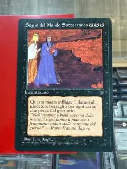 UNDERWORLD DREAMS (Italian) Legends MTG NM Magic the Gathering - Image 1