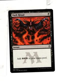 MTG SkeenAB Dark Ritual from Masters 25. NM. - Image 1