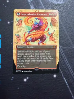 Improvisation Capstone Secrets of Strixhaven Mythic Rare - Image 1