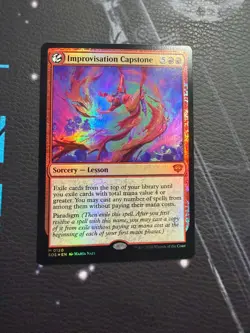 Improvisation Capstone Secrets of Strixhaven Mythic Rare - Image 2