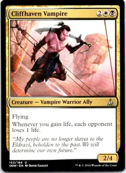 Cliffhaven Vampire U Oath of the Gatewatch 153 NM NM-LP - Image 1