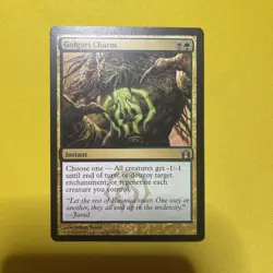 Magic Mtg Return to Ravnica Golgari Charm near mint - Image 1