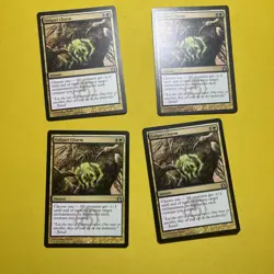 Magic Mtg Return to Ravnica Golgari Charm near mint - Image 3