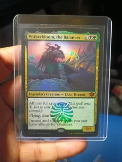 MTG - Witherbloom, the Balancer - FOIL Mythic #245 - Secrets of Strixhaven NM - Image 1