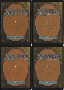 MTG: PARALYZE Revised (3rd) Edition COMMON; played, Excellent condition x4 - Image 2