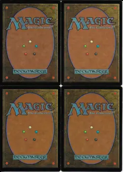 MTG: MERFOLK LOOTER Exodus COMMON; played, Excellent condition x4 - Image 2