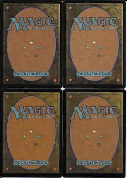MTG: VEILED SERPENT Urza's Saga COMMON; played, Excellent condition x4 - Image 2