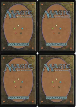 MTG: DISAPPEAR Urza's Destiny UNCOMMON; played, Excellent condition x4 - Image 2