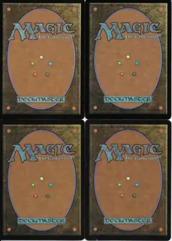 MTG: TIMID DRAKE Mercadian Masques UNCOMMON; played, Excellent condition x4 - Image 2