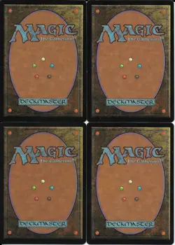 MTG: HAMMERHEAD SHARK Stronghold COMMON; played, Excellent condition x4 - Image 2