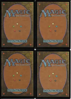 MTG: PENDRELL DRAKE Urza's Saga COMMON; played, Excellent condition x4 - Image 2